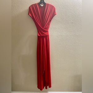 Michael Kors red dress